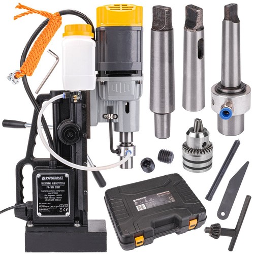 Trapano magnetico - , e
