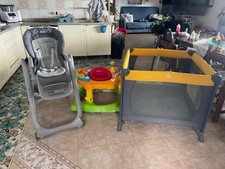 Seggiolone, Girello, Box Di