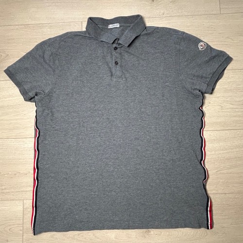 Moncler tricolore striscia - tricolore,