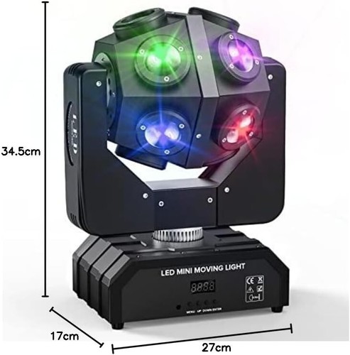12x10w magic ball led - 12x10w,