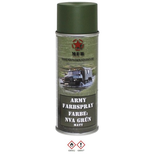 Vernice spray verde - spray,