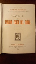 Terapia Fisica Per Il Cuore manuale hoepli  1909
