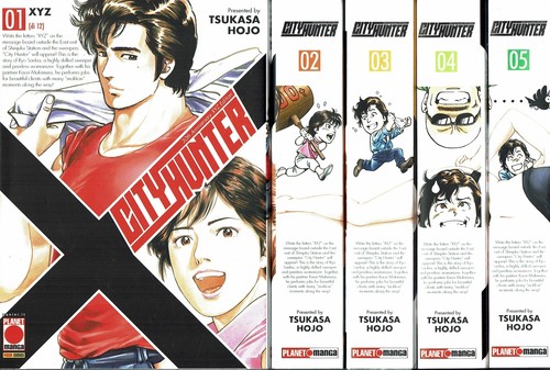 City hunter xyz - xyz, 1/12