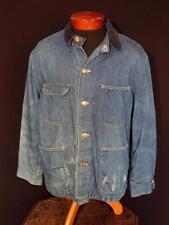 Giacca Lunga In Denim Blu Di