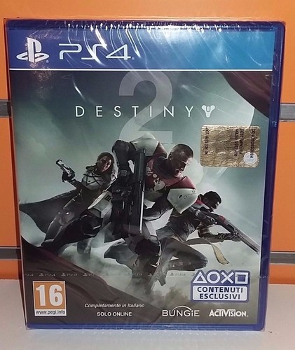 Destiny ps4 nuovo sigillato - ps4,