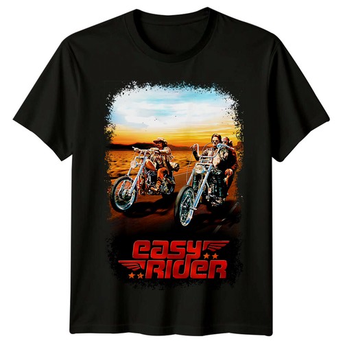 Easy rider maglietta - (1969),