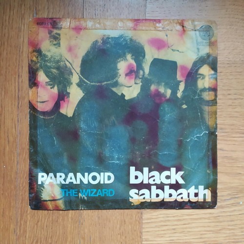 Black sabbath paranoid - -,