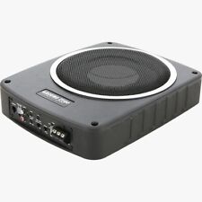 Subwoofer Ground Zero GZCS SW-800A amplificato ultra piatto da sotto sedile auto