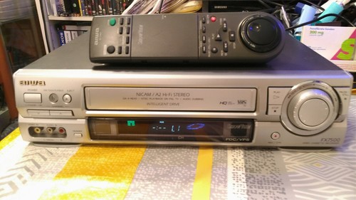 Videoregistratore vhs aiwa - videoregistratore, fx