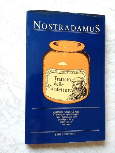 Nostradamus trattato delle - nostradamus,