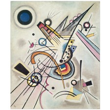 Wassily Kandinsky, diagonale