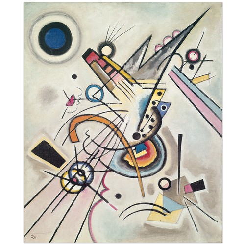 Wassily kandinsky diagonale - kandinsky,,