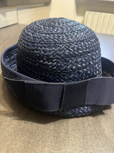 Cappello rafia modista