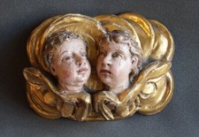 SCULTURA LIGNEA POLICROMA DUE