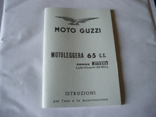 Moto guzzi uso manutenzione - guzzi, e