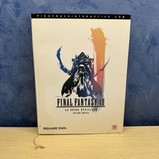 Guida Strategica Ufficiale Final Fantasy XII 12 Edizione Limitata Piggyback ITA