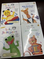 4 Baby Einstein DVD’s