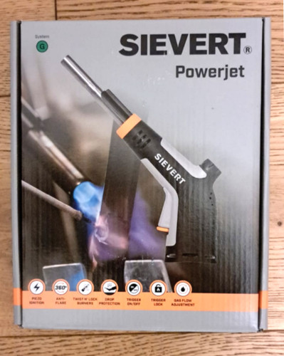 Sievert powerjet - powerjet, –