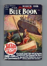 Blue Book Pulp / Magazine Mar 1928 Vol. 46 #5 VG/FN 5.0