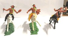 Lotto 3 Soldatini Indiani a