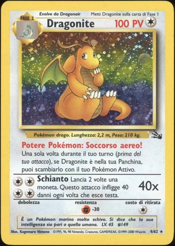 2000 pokemon italian unlimited - 2000,
