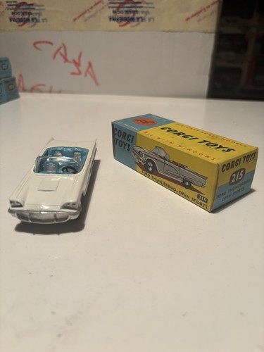 Corgi toys england 215 ford - corgi,
