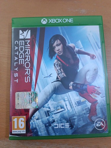 Xbox one mirror edge - one,