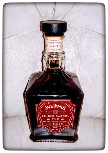 Jack daniel bottiglia vuota - bottiglia,