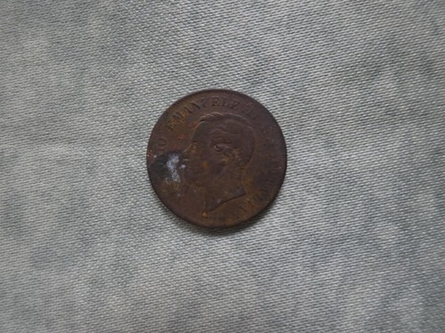 Moneta vittorio emanuele - moneta, 5