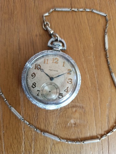 Waltham orologio tasca - waltham, da