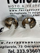 COPPIA CALOTTE SX/DX CONTACHILOMETRI E CONTAGIRI APRILIA RED ROSE