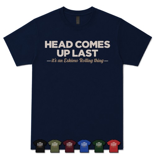 Maglietta head comes last - comes, up