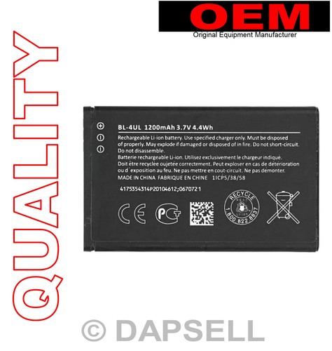 Oem batteria ricambio - batteria,