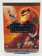 The Lion King (DVD, 2003