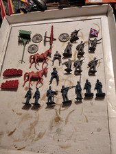 LOTTO SOLDATINI NORDISTI/SUDISTI- 1/32- ANNI'80