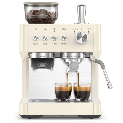 Bar espresso machine with - 20-bar,