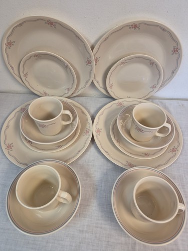 Set piatti corelle - set, vintage
