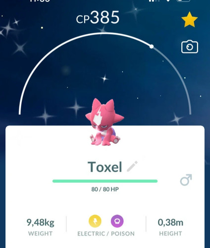 Shiny toxel p t - -,