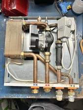 Modulo  caldaia/separatore