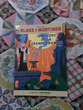 Collana Avventura Gazzetta Sport Blake E Mortimer N.6 Mistero Grande Piramide 2