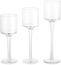 Portacandele Da 3 Pezzi per Candele Da Tè E Candele Galleggianti Portacandele a 