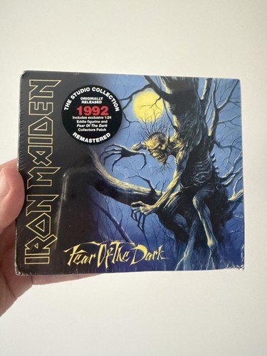 Iron maiden fear the dark - iron,