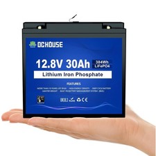 12v 30ah lifepo4 - lifepo4, volte
