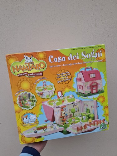 Hamtaro casa dei - hamtaro, playset