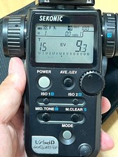 Sekonic L-758D L758 D Digital Master Light Meter Fotografia professionale