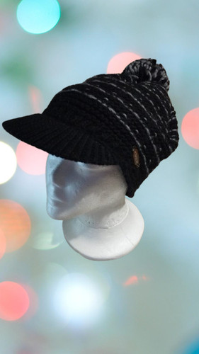 Cappello misto lana berretto - cappello,