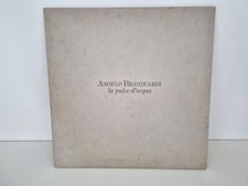 Angelo Branduardi La pulce d'acqua LP 33 giri Polydor 1977 con tavole a colori