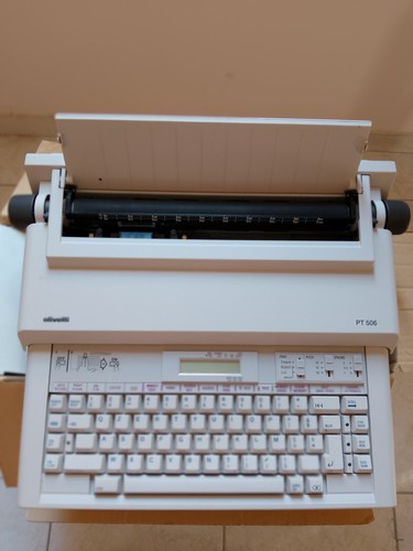 Olivetti 506 macchina - pt,
