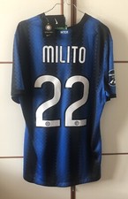 Maglia Milito Inter Triplete