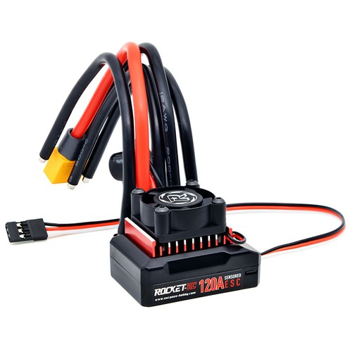 Rocket 120a sensored - rocket-rc,